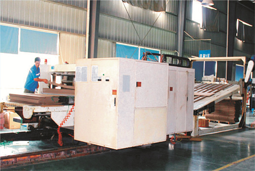 三色高速水印機(jī)操作區(qū)